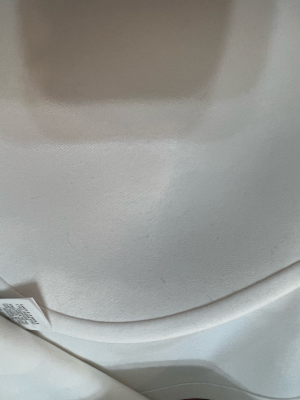 Offline by Aerie White Strappy Crisscross Back Bralette. Size Large. NWT. - Picture 9 of 12